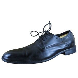 Kenneth Cole‎ Reaction Men Focus Point Derby Oxfords Black Synthetic 10.5 Medium